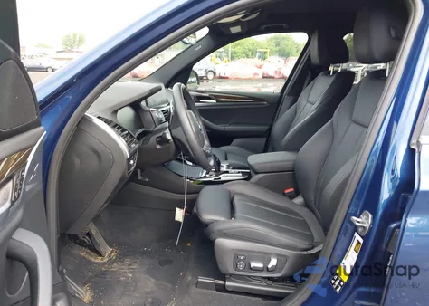 2021 BMW X3 xDrive30I from USA, damaged, VIN 5UXTY5C06M9D87736